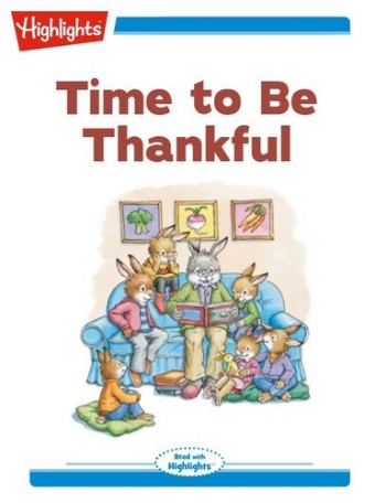 Time to be Thankful